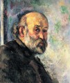 Autorretrato Paul Cézanne